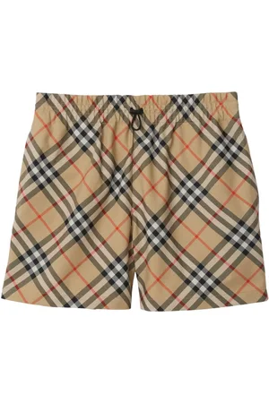 Burberry Pantalones cortos con motivo Vintage Check