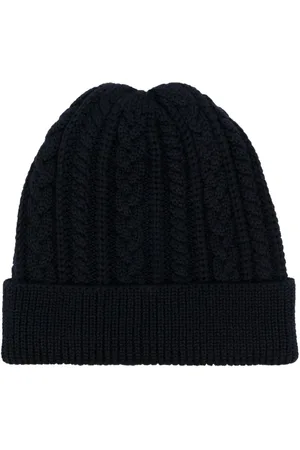 CANALI Gorro de punto de ochos