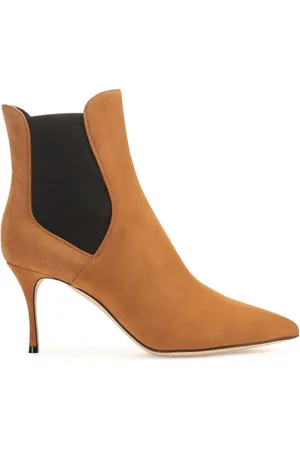 Sergio Rossi Botines Godiva con tacón de 75 mm