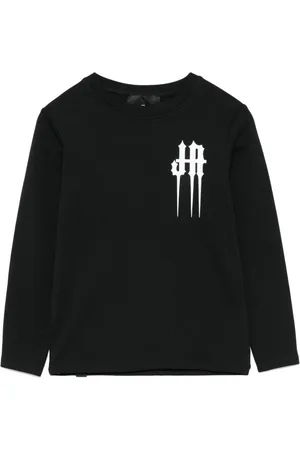 John Richmond Camiseta con logo estampado