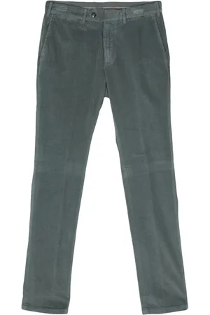 CANALI Pantalones con cierre de botón