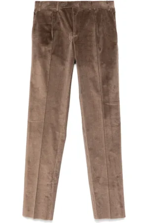CANALI Pantalones con cierre de botón