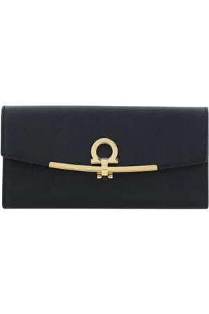 Salvatore Ferragamo Cartera Gancini con cierre giratorio
