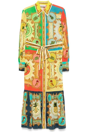ALÉMAIS Vestido midi La Musica