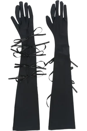 Atu Body Couture Guantes de satén