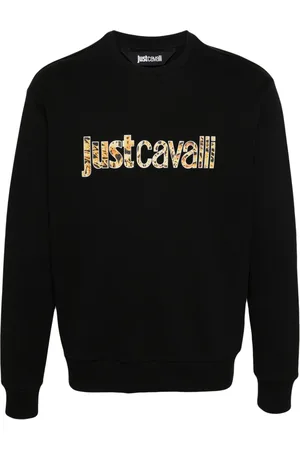 Roberto Cavalli Sudadera con logo estampado