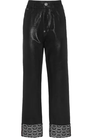 Philipp Plein Pantalones con monograma