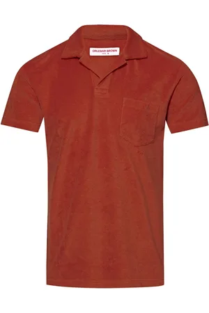 Orlebar Brown Polo de tejido de rizo