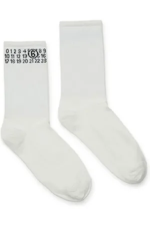 Maison Margiela Calcetines con logo