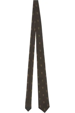 Burberry Corbata con motivo en jacquard