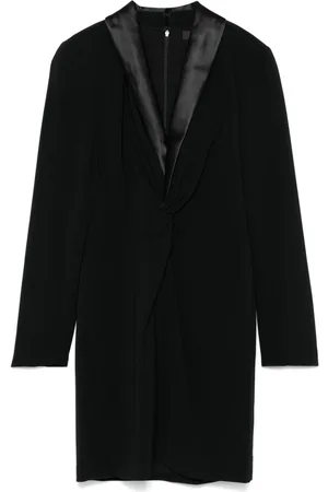 Ralph Lauren Vestido corto de crepé