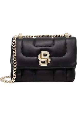HUGO BOSS Bandolera con placa del logo