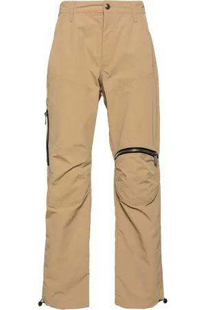 Roberto Cavalli Pantalones rectos con múltiples bolsillos