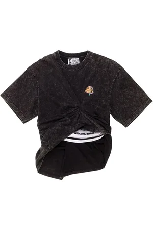 Natasha Zinko Camiseta Camping