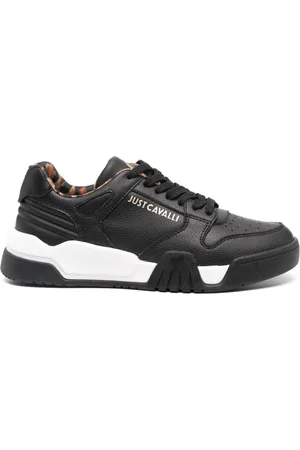 Roberto Cavalli Zapatillas con logo en relieve