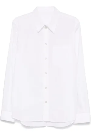 Helmut Lang Camisa Curved Classic