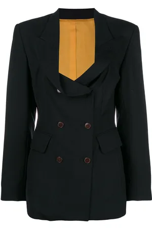 Jean Paul Gaultier Chaqueta con doble botonadura