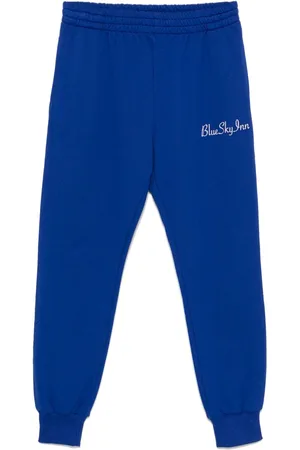 BLUE SKY INN Pantalones de chándal con logo bordado
