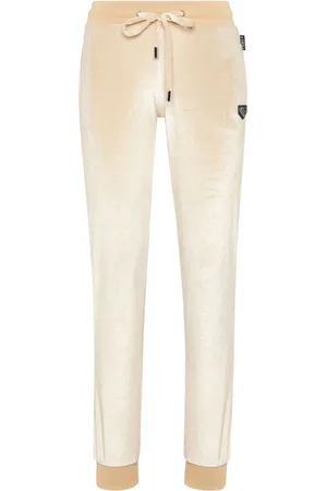 Philipp Plein Pantalones Strass Skull