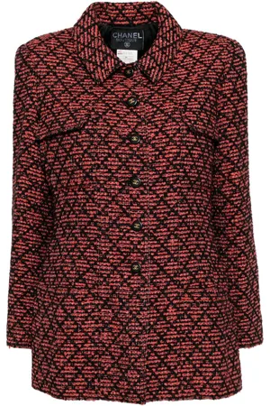 CHANEL Chaqueta con botones 1995