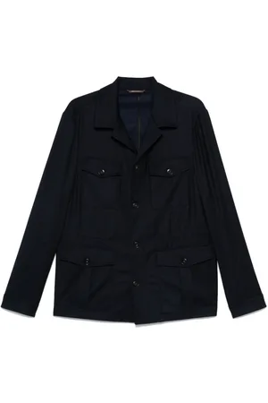 CANALI Sobrecamisa con cremallera