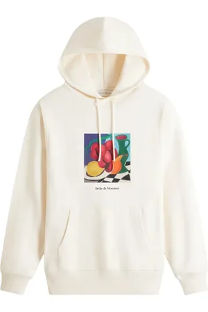 Drôle de Monsieur Sudadera con ilustración estampada