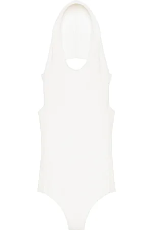 Courrèges Body Illusion con capucha