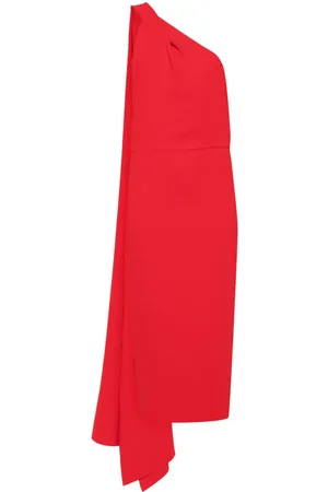 Solace Vestido midi Samira