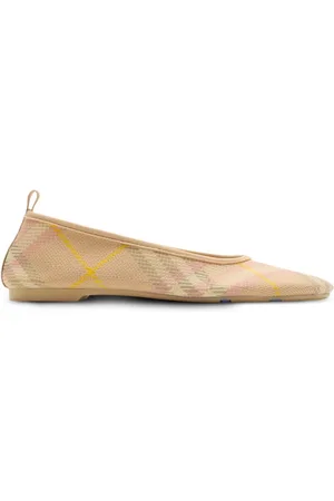 Burberry Bailarinas a cuadros