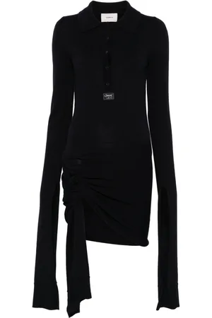 COPERNI Vestido corto de manga extralarga