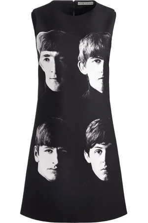 ALICE+OLIVIA Vestido corto Clyde de x The Beatles
