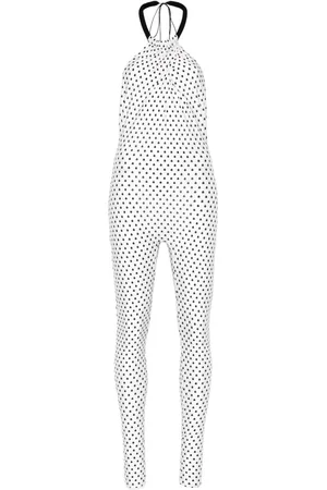 Atu Body Couture Mono largo con motivo de lunares