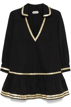BODE Vestido corto Tinsel Tape
