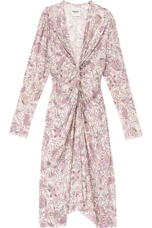 Marant Etoile Vestido midi Zeliha