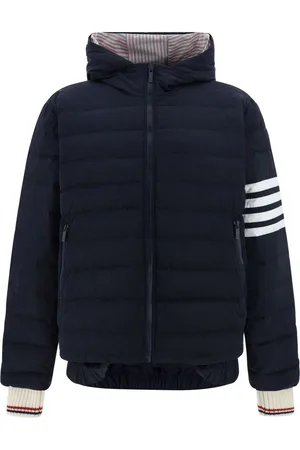 Thom Browne Chaqueta acolchada con motivo 4-Bar