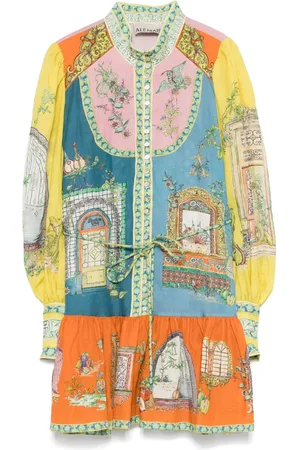 ALÉMAIS Vestido corto Monte