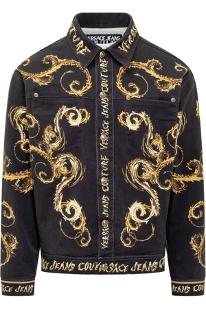 VERSACE Chaqueta con estampado Barocco