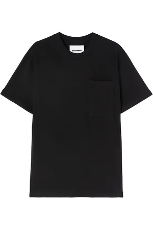 Jil Sander Camiseta con cuello redondo