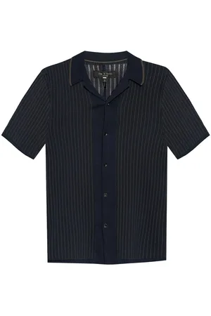 RAG&BONE Camisa Harvey de punto
