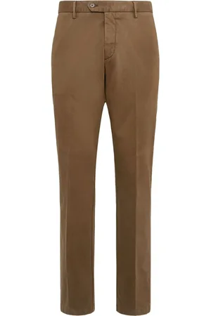 Boggi Milano Pantalones con diseño stretch