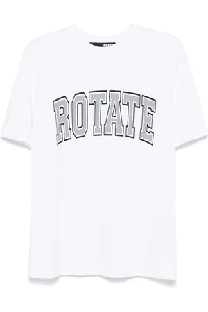 ROTATE Camiseta con logo estampado