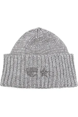 Chiara Ferragni Gorro con bordado Eye Star
