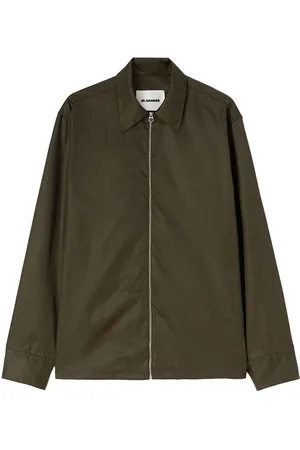 Jil Sander Sobrecamisa con cremallera