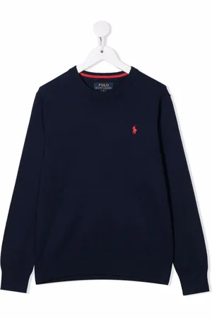 Ralph Lauren Jersey con logo bordado