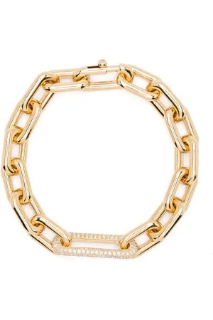 Shay Pulsera Ready to Ship en oro amarillo de 18 ct con diamantes