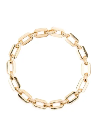 Shay Pulsera Flat Geo en oro amarillo de 18 ct