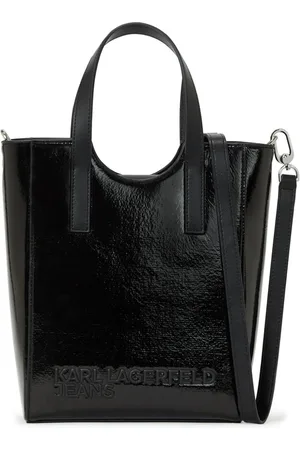 Karl Lagerfeld Bolso shopper mini con logo en relieve