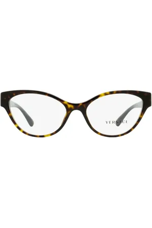 VERSACE Gafas de sol con efecto de carey