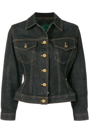 Jean Paul Gaultier Chaqueta vaquera ajustada