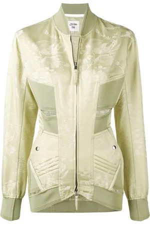 Jean Paul Gaultier Chaqueta ajustada con detalles de cortes